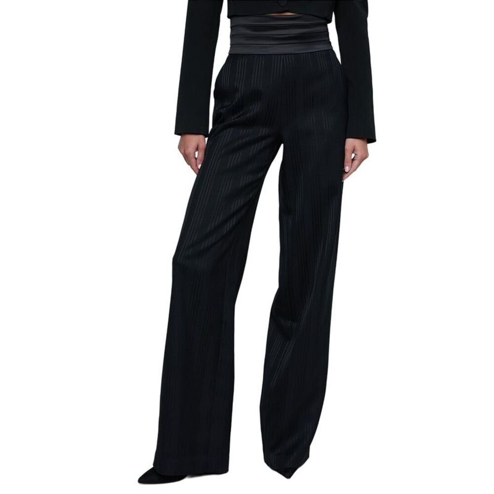 L’Agence Womens  Minerva Cummerbund Trouser
